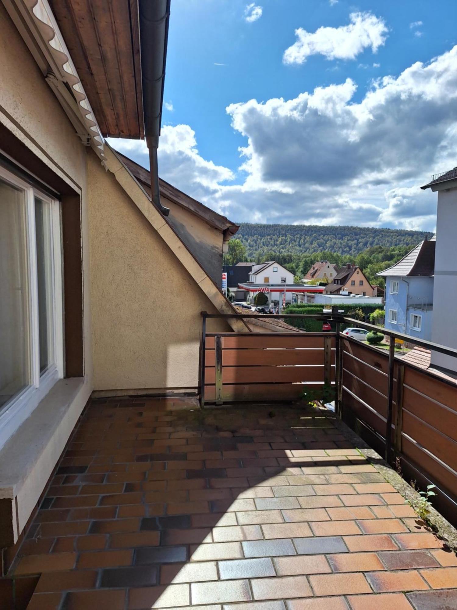 Schreiber-Fewo 02 Bad Bocklet Exteriör bild