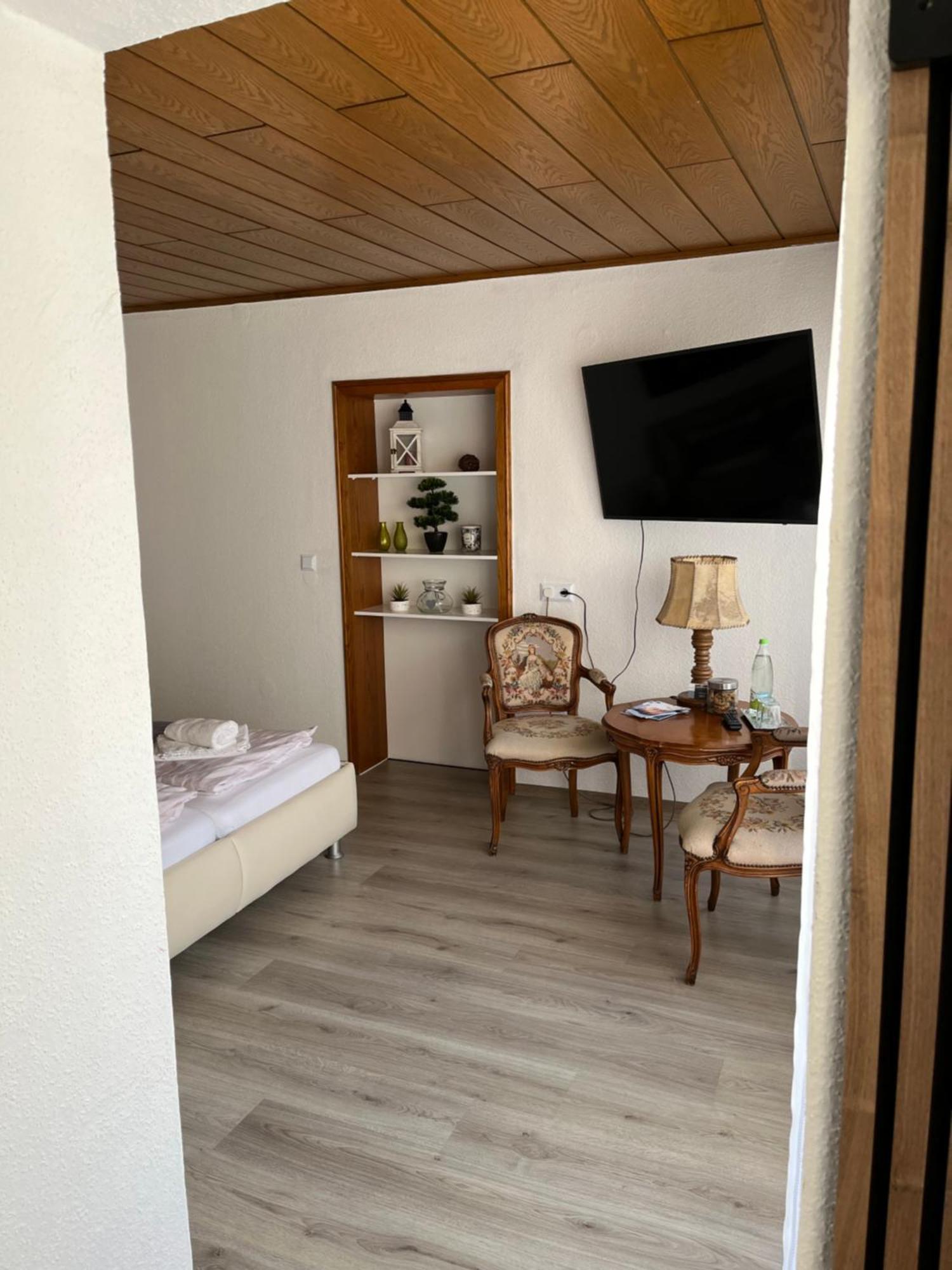 Schreiber-Fewo 02 Bad Bocklet Exteriör bild